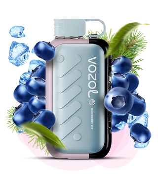 Vozol Gear 50000 Blueberry Ice (Чорниця з прохолодою) vg50000100 фото