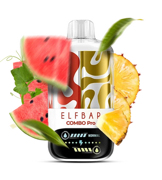 Elf Bar COMBO Pro 30000 Sour Watermelon & Pineapple (Кислый арбуз и Ананас) combo30004 фото