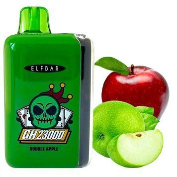 Elf Bar GH23000 Double Apple (Двойное Яблоко) 23000120 фото