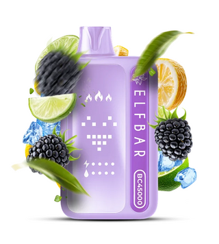 Elf Bar BC45000 Blackberry Lemonade (Ожиновий Лимонад) 45000100 фото