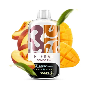 Elf Bar COMBO Pro 30000 Peach & Triple Mango (Персик и Тройное Манго) combo30008 фото