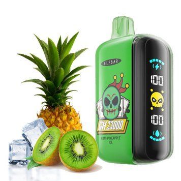 Elf Bar GH23000 Kiwi Pineapple Ice (Киви Ананас со льдом) 23000121 фото