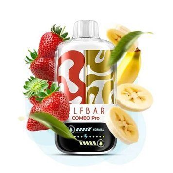 Elf Bar COMBO Pro 30000 Strawberry & Banana (Клубника Банан) combo30009 фото