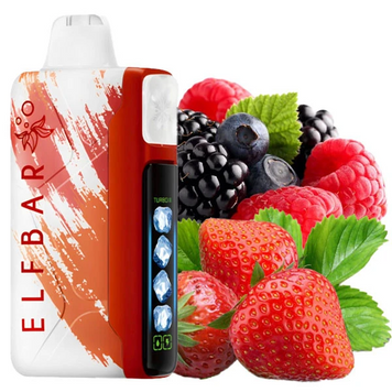 Elf Bar Ice King 40000 Strawberry Berries (Полуниця Ягоди) ice40000101 фото