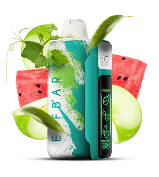 Elf Bar Nic King 30000 Sour Apple Watermelon (Кислое яблоко Арбуз) 30000213 фото