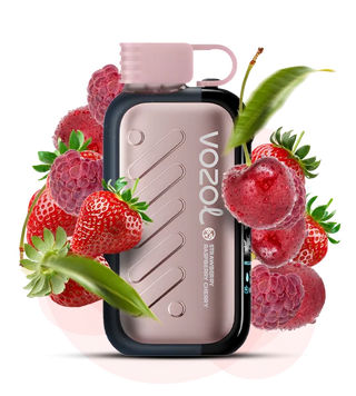 Vozol Gear 50000 Strawberry Raspberry Cherry (Полуниця Малина Вишня) vg50000110 фото