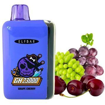 Elf Bar GH23000 Grape Cherry (Виноград Вишня) 23000123 фото