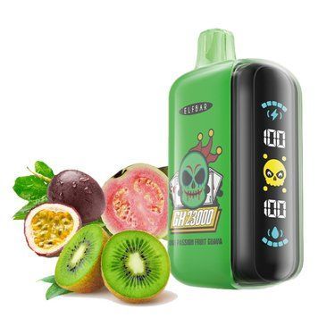 Elf Bar GH23000 Kiwi Passion Fruit Guava (Киви Маракуйя Гуава) 23000127 фото