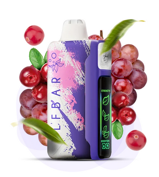 Elf Bar Nic King 30000 Grape Cranberry (Виноград Журавлина) 30000208 фото