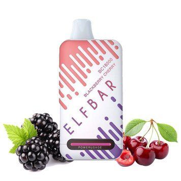 Elf Bar BC18000 Blackberry Cherry (Ежевика Вишня) 18000106 фото