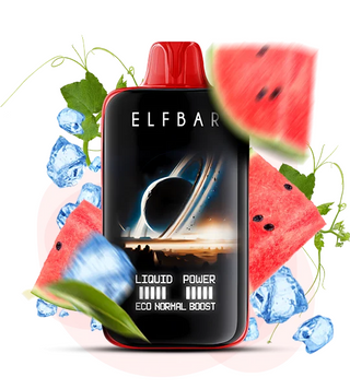 Elf Bar MoonNight 40000 Watermelon Ice (Арбуз со льдом) 40000111 фото
