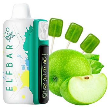Elf Bar Sour King 30000 Sour Apple Candy (Кислые Яблочные Конфеты) 30000402 фото