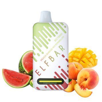Elf Bar BC18000 Peach Mango Watermelon (Персик Манго Арбуз) 18000110 фото