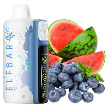 Elf Bar Sour King 30000 Sour Blueberry Watermelon (Кислая Черника Арбуз) 30000404 фото
