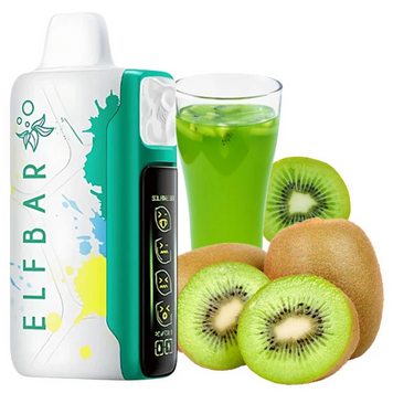 Elf Bar Sour King 30000 Sour Kiwi Lemonade (Кислый Лимонад с Киви) 30000405 фото