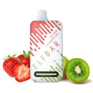 Elf Bar BC18000 Strawberry Kiwi (Клубника Киви) 18000112 фото