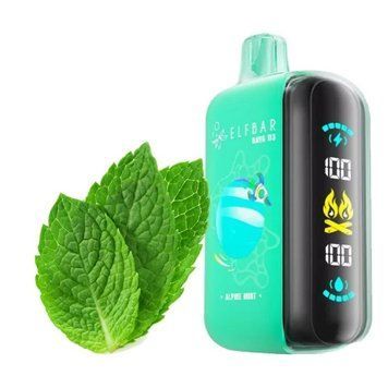 Elf Bar GH23000 Alpine Mint (Альпійська м'ята) 23000130 фото