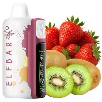 Elf Bar Sour King 30000 Sour Strawberry Kiwi (Кислая Клубника Киви) 30000406 фото