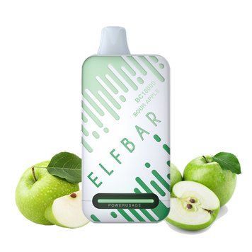 Elf Bar BC18000 Sour Apple (Кислое яблоко) 18000113 фото