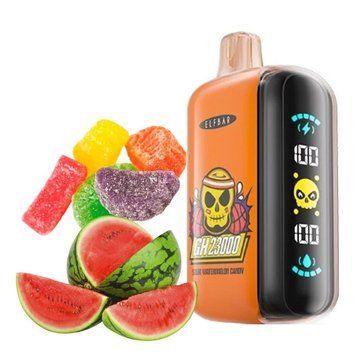 Elf Bar GH23000 Sour Watermelon Candies (Кислые Арбузные Конфеты) 23000107 фото
