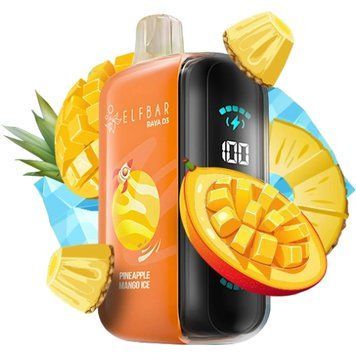 Elf Bar RAYA D3 25000 Pineapple Mango Ice (Ананас Манго со льдом) rayad3024 фото