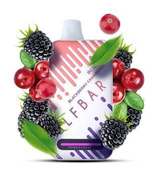 Elf Bar BC18000 Blackberry Cranberry (Ежевика Клюква) 18000115 фото