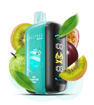 Elf Bar RAYA D3 25000 Kiwi Passion Fruit Guava (Киви Маракуйя Гуава) rayad3005 фото