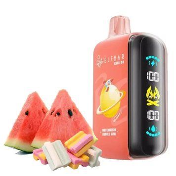 Elf Bar RAYA D3 25000 Watermelon Bubble Gum (Арбуз Жвачка) rayad3003 фото