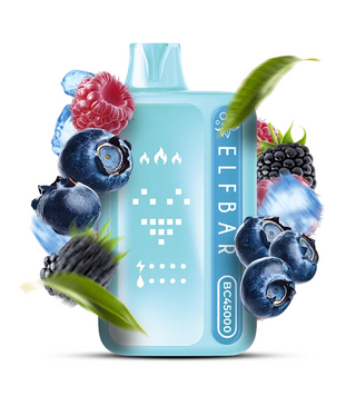 Elf Bar BC45000 Blue Razz Ice (Ягодный лимонад со льдом) 45000102 фото