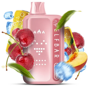 Elf Bar BC45000 Cherry Peach Soda (Вишня Персик Содовая) 45000103 фото