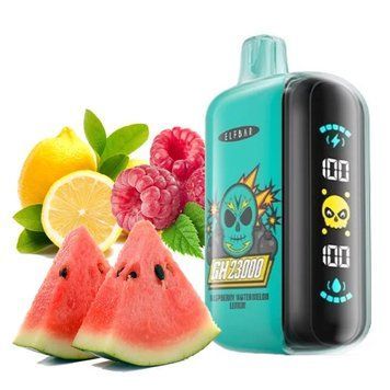 Elf Bar GH23000 Raspberry Watermelon Lemon (Малина Арбуз Лимон) 23000108 фото