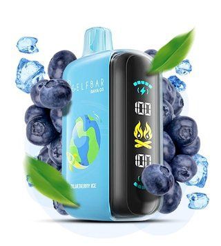 Elf Bar RAYA D3 25000 Blueberry Ice (Черника со льдом) rayad3011 фото