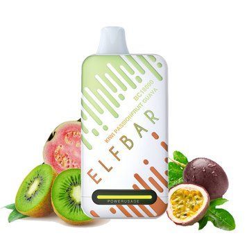 Elf Bar BC18000 Kiwi Passionfruit Guava (Ківі Маракуя Гуава) 18000111 фото