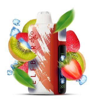 Elf Bar Ice King 30000 Strawberry Kiwi Ice (Клубника Киви со льдом) 30000108 фото