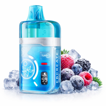 Elf Bar BC Pro 40000 Blue Razz Ice (Ягідний лимонад з льодом) bcpro40016 фото