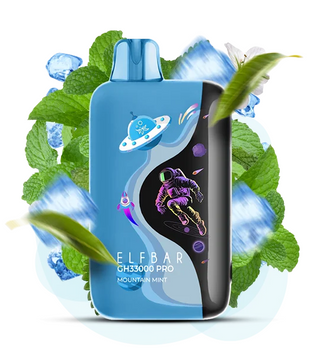 Elf Bar GH33000 PRO Mountain Mint (М'ята) 33000106 фото