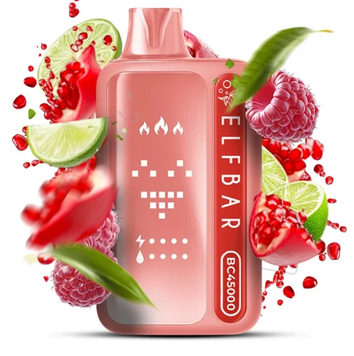 Elf Bar BC45000 Pomegranate Raspberry Lime (Гранат Малина Лайм) 45000110 фото