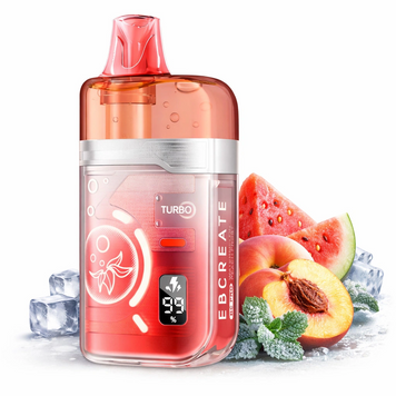 Elf Bar BC Pro 40000 Watermelon Peach Frost (Кавун Персик з прохолодою) bcpro40019 фото