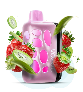 Vozol Rave 40000 ​Strawberry Kiwi (Полуниця Ківі) vr40000109 фото