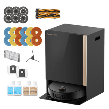 Робот-пилосос MOVA MOBIUS 60 Black-EUA (RLV83LE) RLV83LE фото