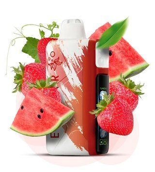 Elf Bar Ice King 30000 Strawberry Watermelon (Клубника Арбуз) 30000114 фото