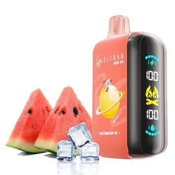 Elf Bar RAYA D3 25000 Watermelon Ice (Арбуз со льдом) rayad3016 фото