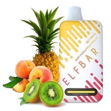 Elf Bar BC15000 Kiwi Pineapple Peach (Киви Ананас Персик) 15000104 фото