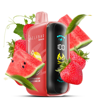 Elf Bar RAYA D3 25000 Strawberry Watermelon (Клубника Арбуз) rayad3026 фото