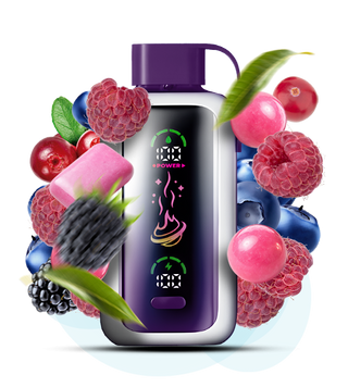 Vozol Star 20000 Mixed Berries Bubblegum (Ягідна Жувальна гумка) vs20000108 фото