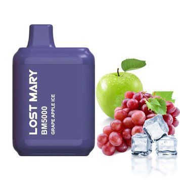 Lost Mary BM5000 Grape Apple Ice (Виноград Яблуко з прохолодою) bm5008 фото