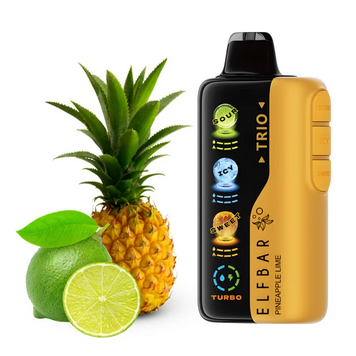 Elf Bar Trio 40000 Pineapple Lime (Ананас Лайм) trio40005 фото