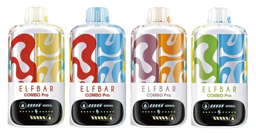 Elf Bar COMBO Pro 30000 Blackberry & Passionfruit (Ежевика и Маракуйя) combo30000 фото