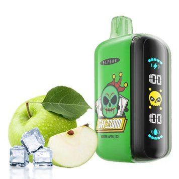 Elf Bar GH23000 Green Apple Ice (Зеленое яблоко со льдом) 23000113 фото